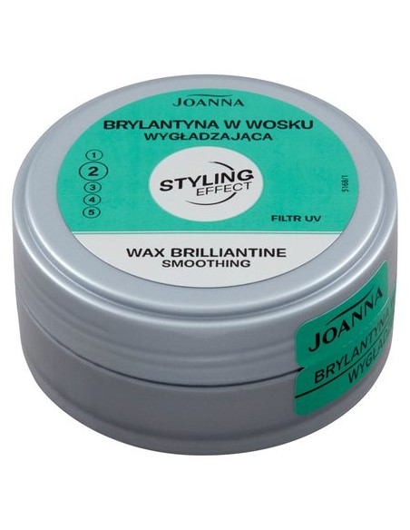 JOANNA STYLING EFFECT Brylantyna do włosów w wosku WYGŁADZAJĄCA, 45 g