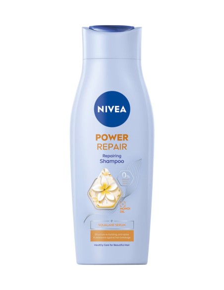 NIVEA POWER REPAIR Szampon do włosów NAPRAWCZY, 400 ml