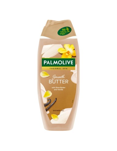 PALMOLIVE THERMAL SPA Żel pod prysznic SMOOTH BUTTER MASŁO SHEA & WANILIA, 500 ml