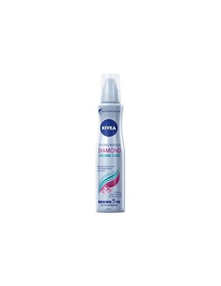 NIVEA Pianka do włosów Diamond Volume Care 150ml