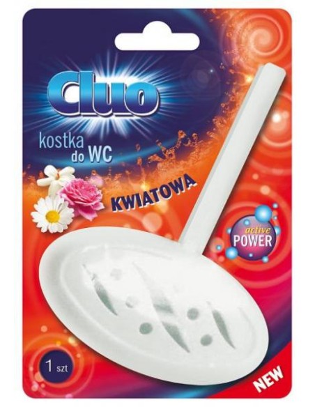CLUO Zawieszka do toalety KWIATOWA, 40 g