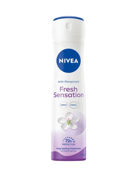 NIVEA Antyperspirant damski w sprayu FRESH SENSATION, 150 ml