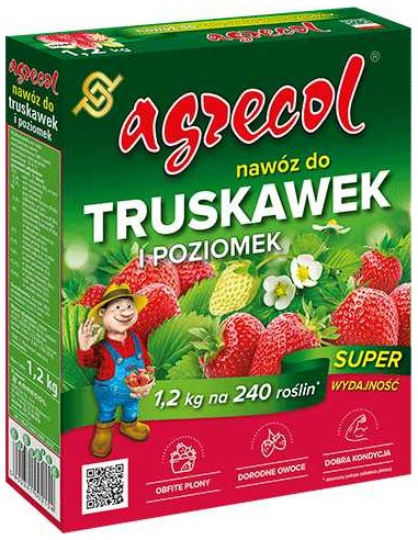 AGRECOL Nawóz DOO TRUSKAWEK I POZIOMEK, 1,2 kg