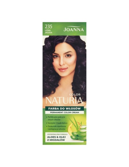 JOANNA NATURIA COLOR Farba do włosów 235 LEŚNA JAGODA