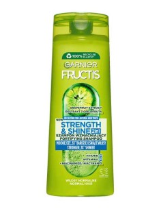 GARNIER FRUCTIS Szampon do włosów normalnych SIŁA & BLASK, 400 ml
