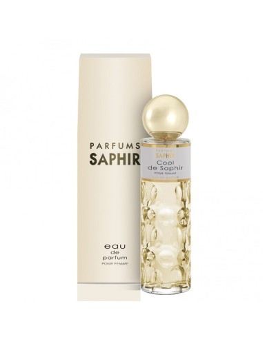 SAPHIR WOMEN Woda perfumowana COOL, 200 ml HIT