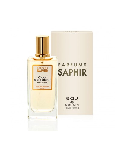 SAPHIR WOMEN Woda perfumowana COOL, 50 ml