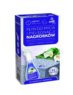 MILL CLEAN Płyn czyszczący DO NAGROBKÓW, 25x40 ml