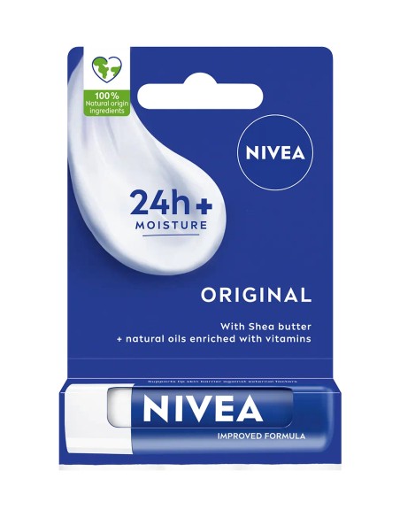 NIVEA Pomadka do ust ORIGINAL CARE, 4,8 g