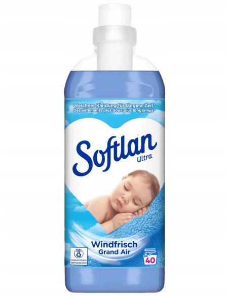 SOFTLAN ULTRA Płyn do płukania ŚWIEŻA BRYZA 40 płukań, 1 l