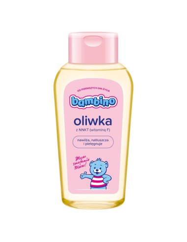 BAMBINO Oliwka do ciała DLA DZIECI, 150 ml