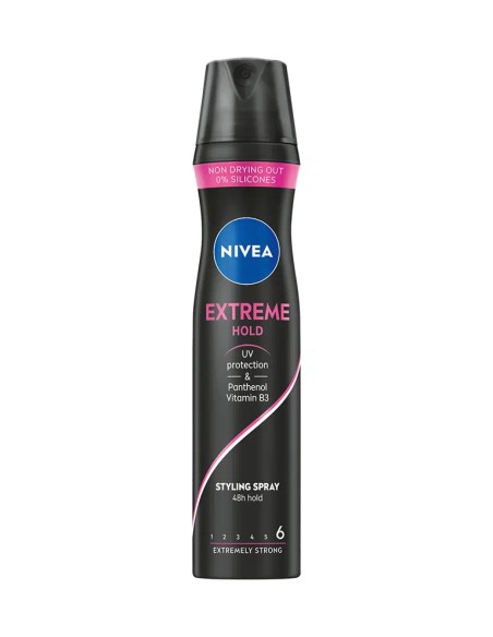NIVEA Lakier do włosów EXTREME HOLD, 250 ml