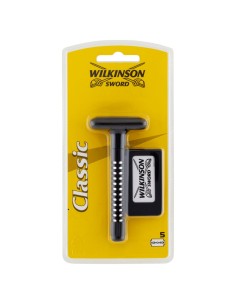 WILKILSON SWORD CLASSIC Maszynka do golenia + 5 żyletek