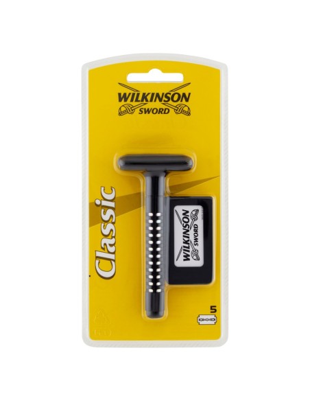 WILKILSON SWORD CLASSIC Maszynka do golenia + 5 żyletek