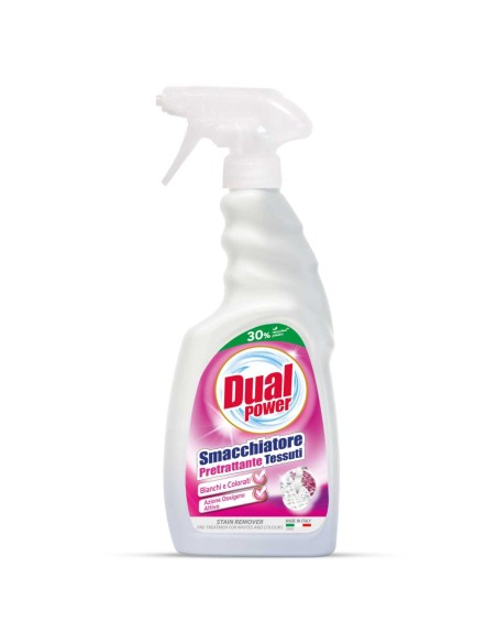 DUAL POWER Odplamiacz do tkanin UNIWERSALNY, 500 ml