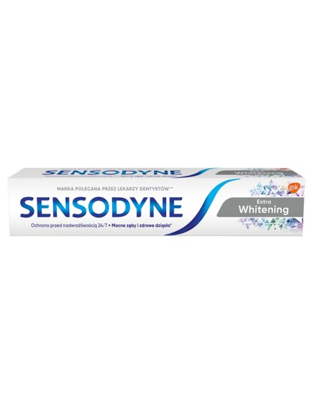 SENSODYNE Pasta do zębów EXTRA WHITENING, 75 ml