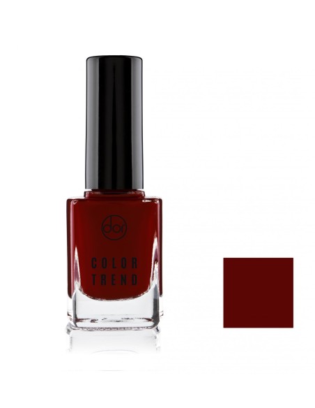 DOR COLOR TREND Lakier do paznokci 37/1 BORDO, 11 ml