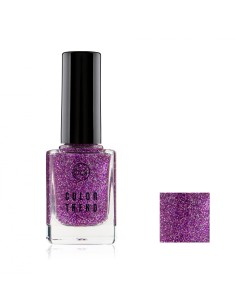 DOR COLOR TREND Lakier do paznokci 113 FIOLETOWY BROKAT, 11 ml