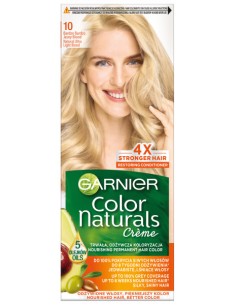 GARNIER COLOR NATURALS Farba do włosów 10 BARDZO BARDZO JASNY BLOND