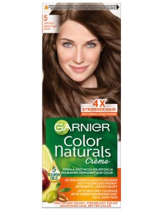 GARNIER COLOR NATURALS Farba do włosów 5 JASNY BRĄZ