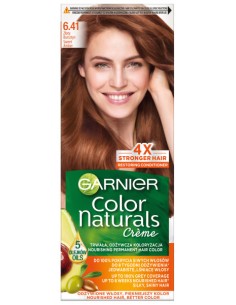 GARNIER COLOR NATURALS Farba do włosów 6.41 ZŁOTY BURSZTYN