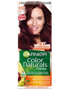 GARNIER COLOR NATURALS Farba do włosów 4.62 SŁODKA WIŚNIA