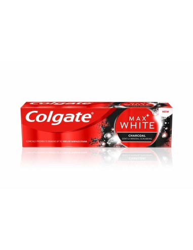 COLGATE MAX WHITE CHARCOAL Pasta do zębów, 75 ml