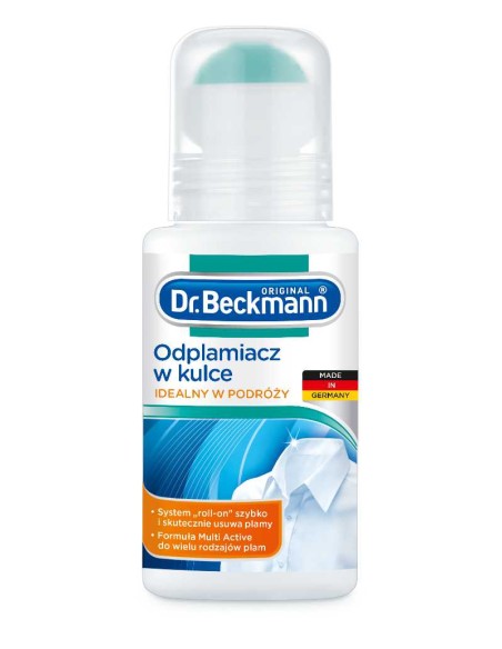 DR BECKMANN Odplamiacz do tkanin ROLL-ON, 75 ml