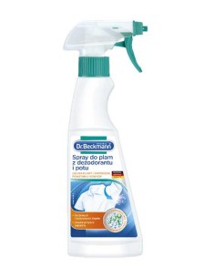DR BECKMANN Spray do plam z dezodorantu i potu, 250 ml