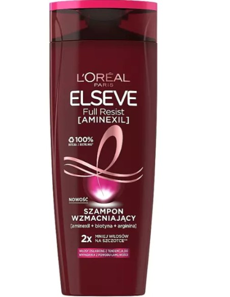 LOREAL ELSEVE Szampon wzmacniający Arginine Resist X3 400 ml