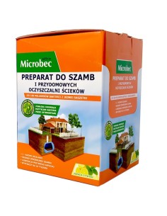 MICROBEC saszetki preparat do szamb cytryna 18szt x 25g