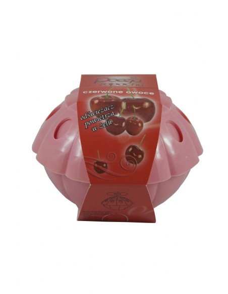 POEZJA UFO Odświeżacz w żelu CZERWONE OWOCE, 150 g