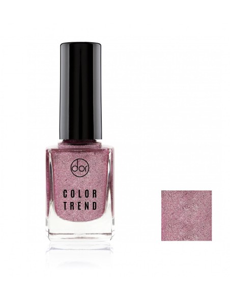 DOR COLOR TREND Lakier do paznokci 301 RÓŻ METALIK, 11 ml
