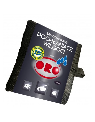 ORO Pochłaniacz wilgoci SAMOCHODOWY, 100 g