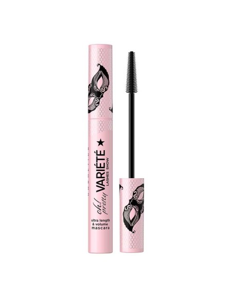 EVELINE VARIETE LASHES SHOW OH PRETTY Tusz do rzęs WYDŁUŻAJĄCY i ZWIĘKSZAJĄCY OBJĘTOŚĆ, 10 ml