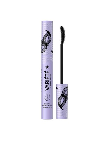 EVELINE VARIETE LASHES SHOW LE'TS TWIST Tusz do rzęs PODKRĘCAJĄCY i ZWIĘKSZAJĄCY OBJĘTOŚĆ, 10 ml