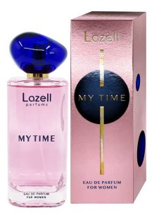 LAZELL WOMEN Woda perfumowana MY TIME, 100 ml