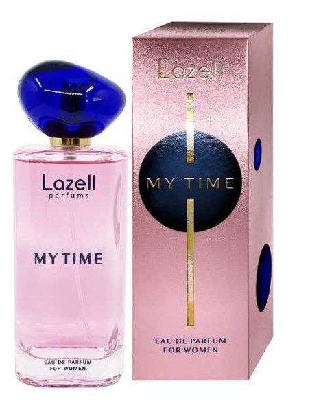 LAZELL WOMEN Woda perfumowana MY TIME, 100 ml