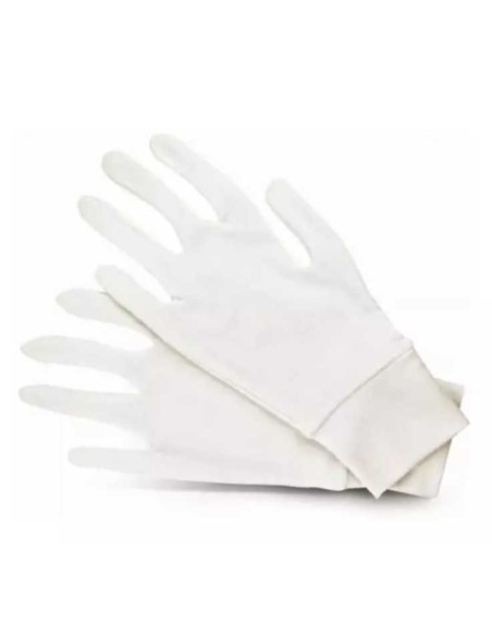 DONEGAL Rękawice kosmetyczne BAWEŁNIANE, 2 szt