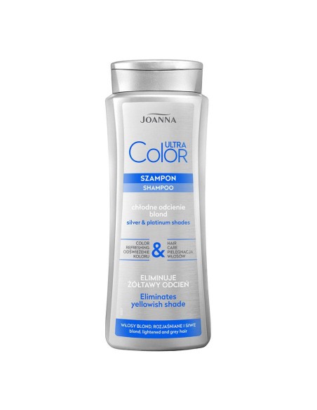 JOANNA ULTRA COLOR Szampon koloryzujący do włosów BLOND, 400 ml 