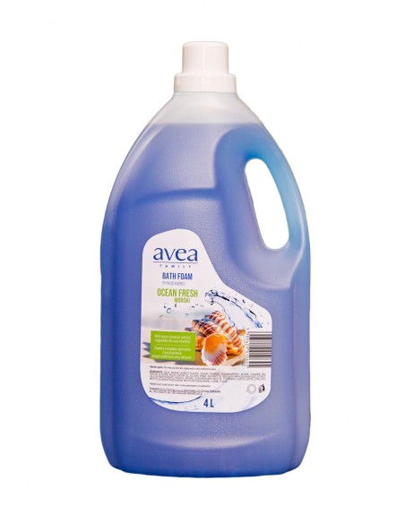 AVEA Płyn do kąpieli MORSKI, 4 l