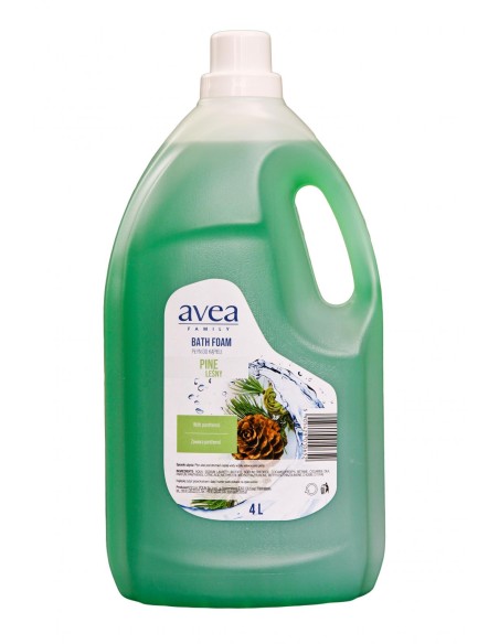AVEA Płyn do kąpieli LEŚNY, 4 l 