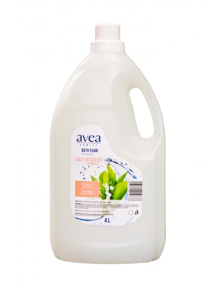 AVEA Płyn do kąpieli KONWALIA, 4 l 
