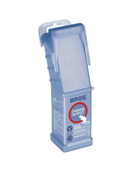 BROS Żywołapka na myszy, 1 szt