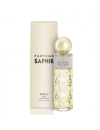 SAPHIR WOMEN Woda perfumowana NOCHES DE PARIS, 200 ml