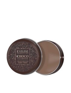 EVELINE CHOCO GLAMOUR Bronzer do twarzy w kremie 02, 20 g