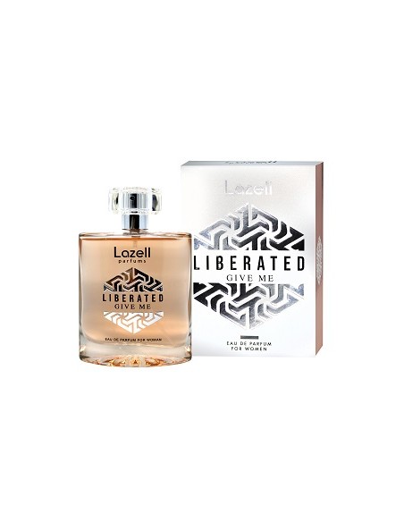 LAZELL WOMEN Woda perfumowana LIBERATED GIVE ME, 100 ml 