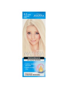 JOANNA NATURIA Rozjaśniacz do całych włosów 4-5 tonów