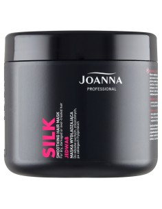 ‌JOANNA PROFESSIONAL Maska do włosów wygładzająca SILK, 500 g