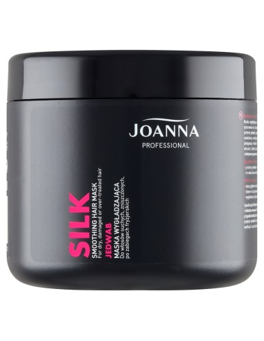 ‌JOANNA PROFESSIONAL Maska do włosów wygładzająca SILK, 500 g